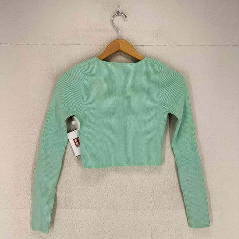 ザラ ZARA Knit cropped Jacket レディース S
