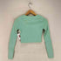 ザラ ZARA Knit cropped Jacket レディース S