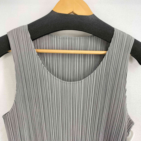 プリーツプリーズイッセイミヤケ PLEATS PLEASE ISSEY MIYAKE ノースリーブ プリーツカットソー レディース JPN:4