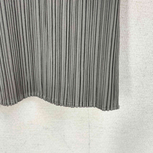 プリーツプリーズイッセイミヤケ PLEATS PLEASE ISSEY MIYAKE ノースリーブ プリーツカットソー レディース JPN:4