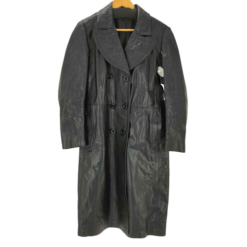 SUEDE LEATHER Real Leather Chester Long Coat リアルレザー チェスター ロング コート レディース