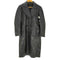SUEDE LEATHER Real Leather Chester Long Coat リアルレザー チェスター ロング コート レディース
