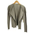 プリーツプリーズイッセイミヤケ PLEATS PLEASE ISSEY MIYAKE ノーカラー プリーツ カーディガン レディース JPN:4
