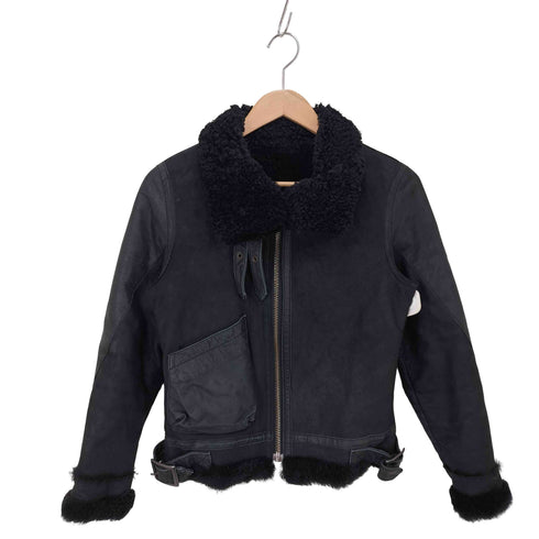 ユナイテッドアローズ UNITED ARROWS 短丈 ムートンジャケット Y2K レディース JPN:M