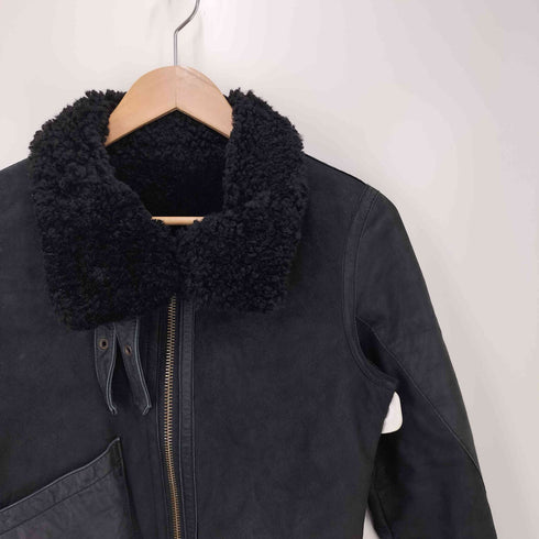 ユナイテッドアローズ UNITED ARROWS 短丈 ムートンジャケット Y2K レディース JPN:M