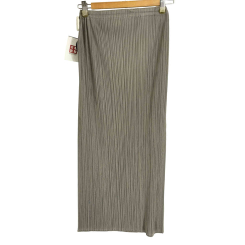 プリーツプリーズイッセイミヤケ PLEATS PLEASE ISSEY MIYAKE プリーツ ロングタイトスカート レディース JPN:1