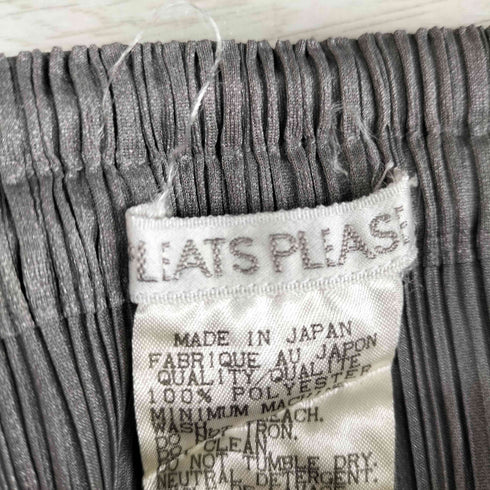 プリーツプリーズイッセイミヤケ PLEATS PLEASE ISSEY MIYAKE プリーツ ロングタイトスカート レディース JPN:1