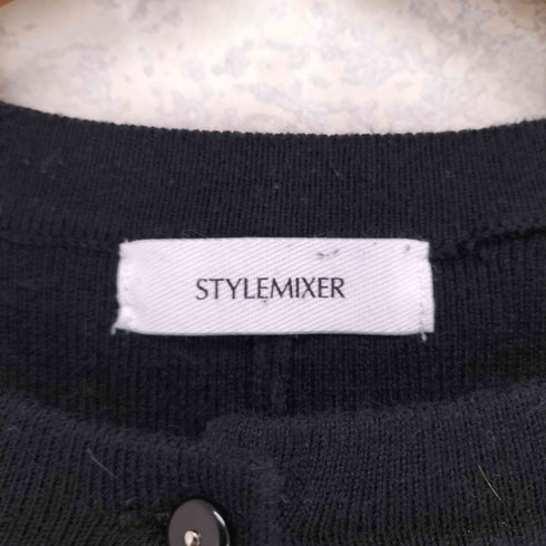 スタイルミキサー STYLEMIXER ボリュームスリーブカーディガン レディース FREE
