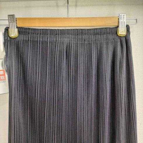 プリーツプリーズイッセイミヤケ PLEATS PLEASE ISSEY MIYAKE プリーツ ロングタイトスカート レディース JPN:1