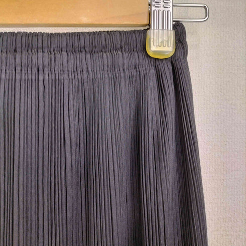 プリーツプリーズイッセイミヤケ PLEATS PLEASE ISSEY MIYAKE プリーツ ロングタイトスカート レディース JPN:1