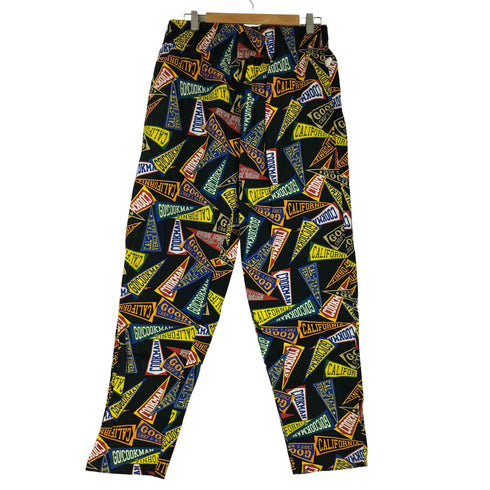 クックマン COOKMAN 総柄 シェフパンツ メンズ JPN:XL