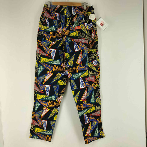 クックマン COOKMAN 総柄 シェフパンツ メンズ JPN:XL