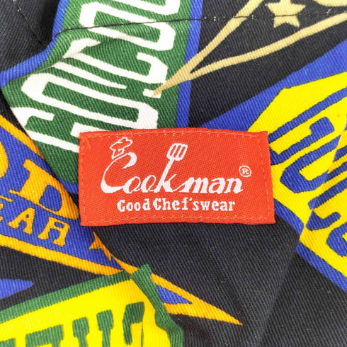 クックマン COOKMAN 総柄 シェフパンツ メンズ JPN:XL