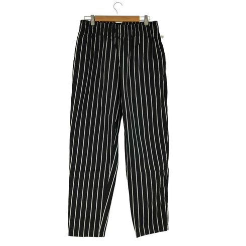クックマン COOKMAN ストライプ シェフパンツ メンズ JPN:XL