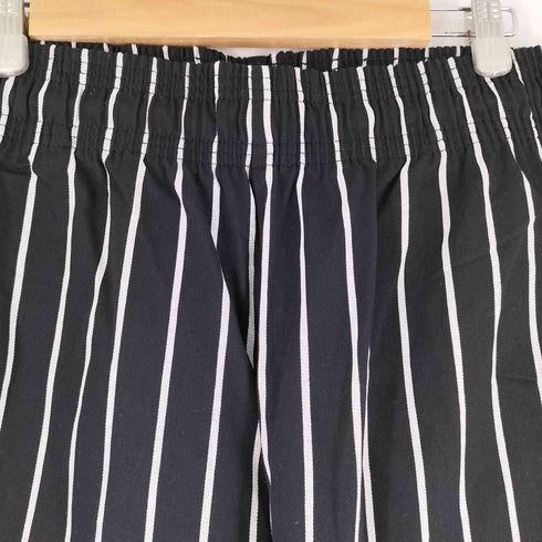 クックマン COOKMAN ストライプ シェフパンツ メンズ JPN:XL