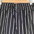 クックマン COOKMAN ストライプ シェフパンツ メンズ JPN:XL