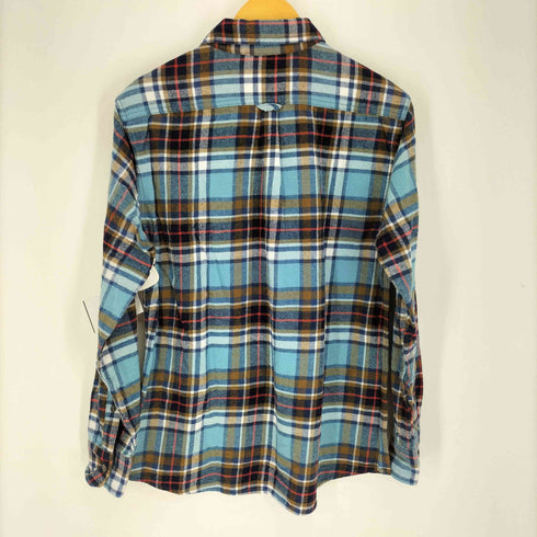 エディーバウアー Eddie Bauer チェック ネルシャツ メンズ import:M