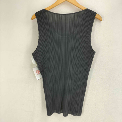 プリーツプリーズイッセイミヤケ PLEATS PLEASE ISSEY MIYAKE ノースリーブ プリーツカットソー レディース JPN:4