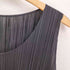 プリーツプリーズイッセイミヤケ PLEATS PLEASE ISSEY MIYAKE ノースリーブ プリーツカットソー レディース JPN:4