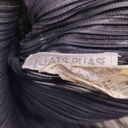 プリーツプリーズイッセイミヤケ PLEATS PLEASE ISSEY MIYAKE ノースリーブ プリーツカットソー レディース JPN:4