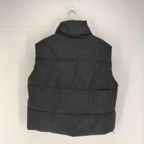 アビトーキョー ABITOKYO 中綿ジップベスト レディース F