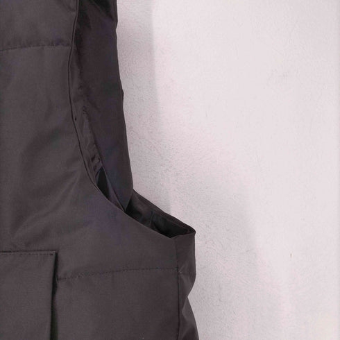 アビトーキョー ABITOKYO 中綿ジップベスト レディース F