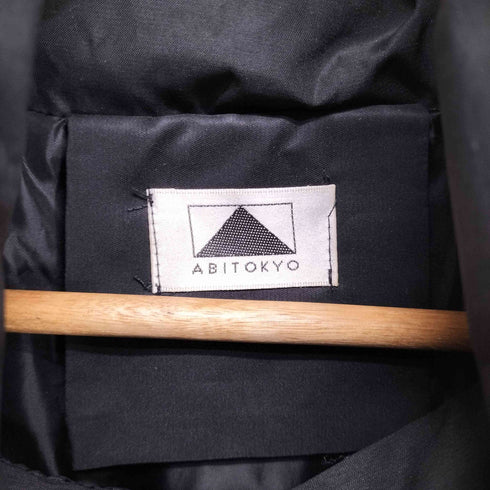 アビトーキョー ABITOKYO 中綿ジップベスト レディース F