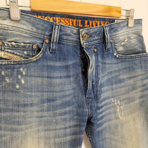 ディーゼル DIESEL SAFADO ダメージ ウォッシュ加工 デニム パンツ メンズ W30 L30