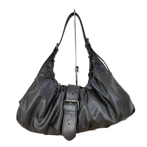 ザラ ZARA ギャザーマキシバケットバッグ レディース