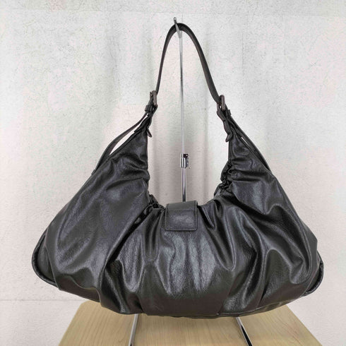ザラ ZARA ギャザーマキシバケットバッグ レディース