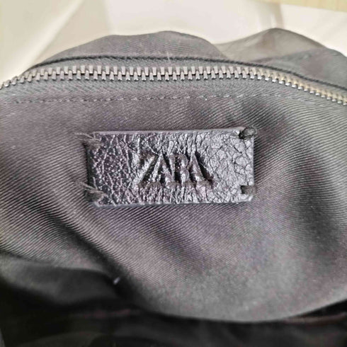 ザラ ZARA ギャザーマキシバケットバッグ レディース