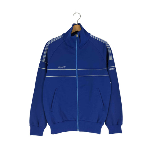 アディダス adidas 70-80s W.GERMANY 西ドイツ デサント製 スリーストライプ トラックジャケット メンズ