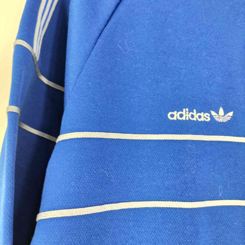 アディダス adidas 70-80s W.GERMANY 西ドイツ デサント製 スリーストライプ トラックジャケット メンズ