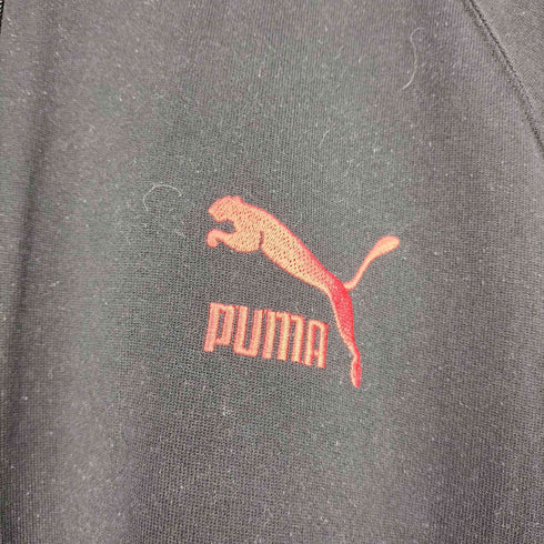 プーマ PUMA 80s ツーライン ロゴ刺繍 トラックジャケット メンズ import:M