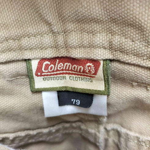 コールマン COLEMAN ダブルニー ダックパンツ メンズ 79