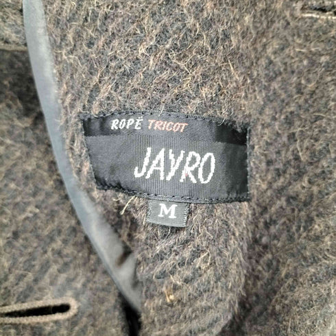 JAYRO 襟ファー ウールダブルピーコート レディース JPN:M