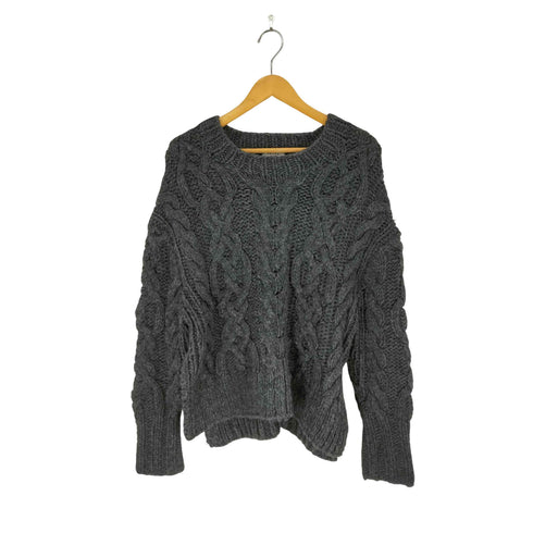 アドーア ADORE アルパカ混 ケーブル編みニット レディース JPN:38