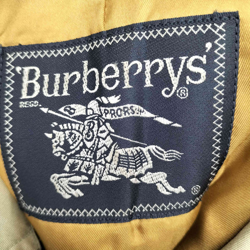 バーバリーズ BURBERRYS 裏地ノバチェック ライナー付き ステンカラーコート メンズ
