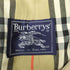 バーバリーズ BURBERRYS 裏地ノバチェック ステンカラーコート メンズ