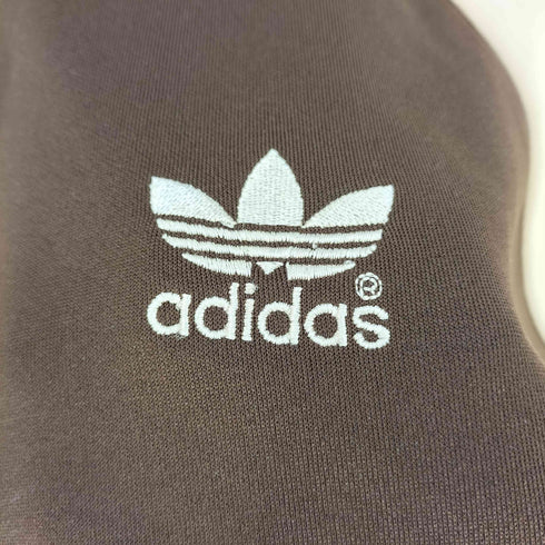 アディダス adidas 80-90s スリーライン ロゴ刺繍 トラックジャケット メンズ import:M