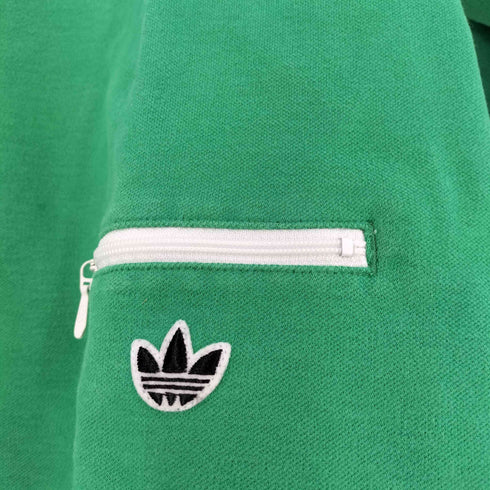 アディダス adidas スリーライン スウェット トラックジャケット メンズ import:M