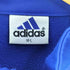 アディダス adidas 90s デサント製 スリーライン ツートン トラックジャケット メンズ M-L