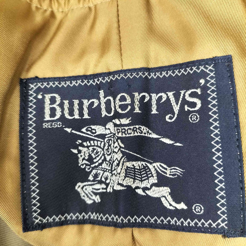 バーバリーズ BURBERRYS 裏地ノバチェック ライナー付き ステンカラーコート メンズ