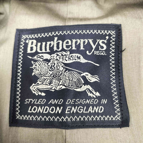 バーバリーズ BURBERRYS ステンカラーコート メンズ