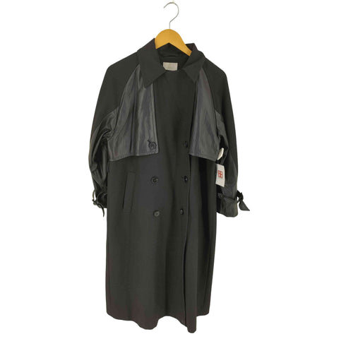 ハレ HARE フェイクレザー切替コート メンズ JPN:M