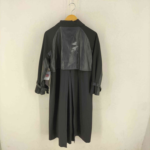 ハレ HARE フェイクレザー切替コート メンズ JPN:M