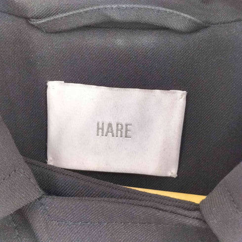 ハレ HARE フェイクレザー切替コート メンズ JPN:M
