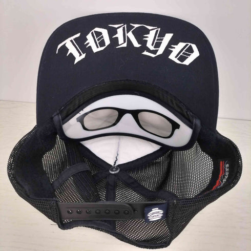 パンクドランカーズ PUNK DRUNKERS OLD ENGLISH スパイクリー メッシュキャップ メンズ