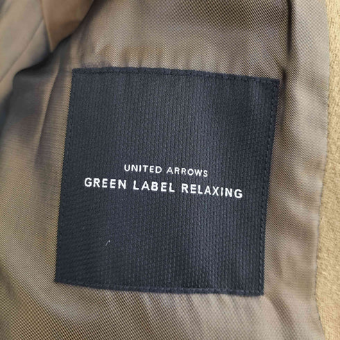 ユナイテッドアローズグリーンレーベルリラクシング UNITED ARROWS green label relaxing TWL ポロコート メンズ JPN:M
