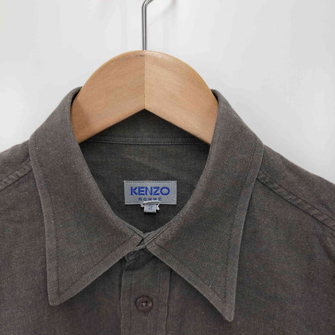 ケンゾーオム KENZO HOMME ポケットミリタリーシャツ メンズ JPN:2